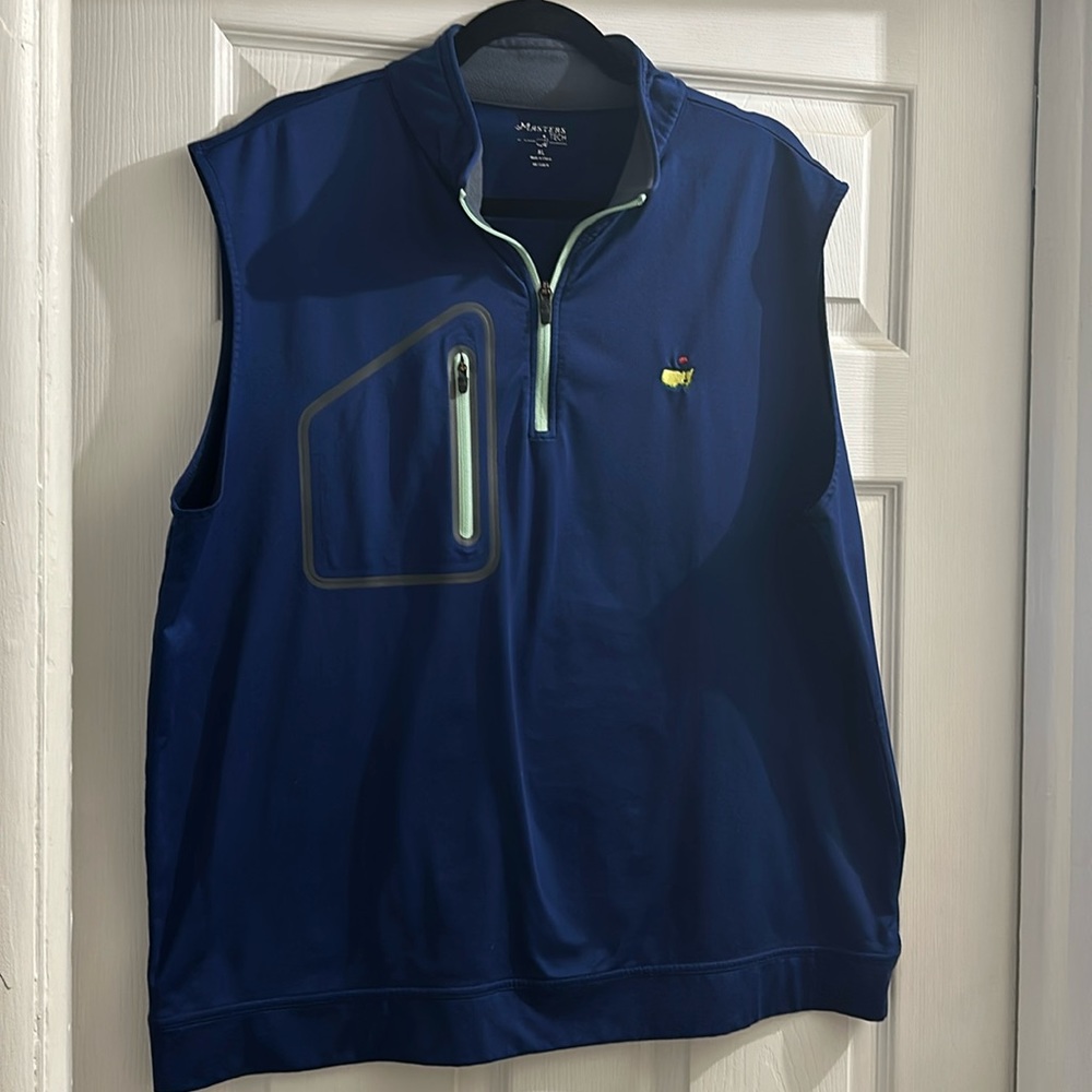 Master’s Pullover Golf Vest